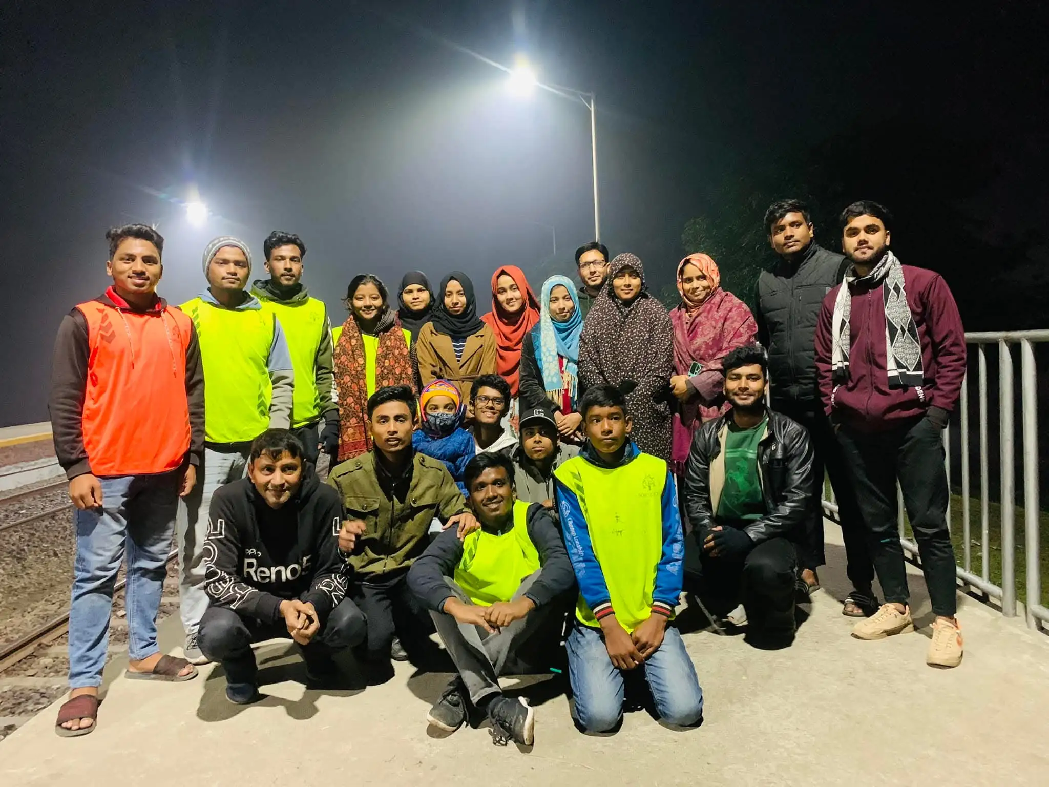 Sohozogita team providing aid to children - Our Mission in action