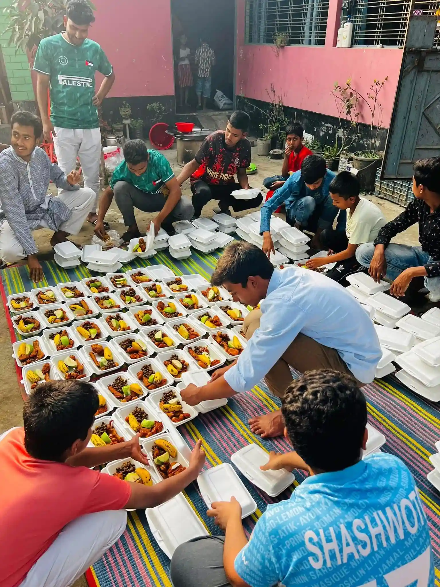 Ramadan Iftar Sharing